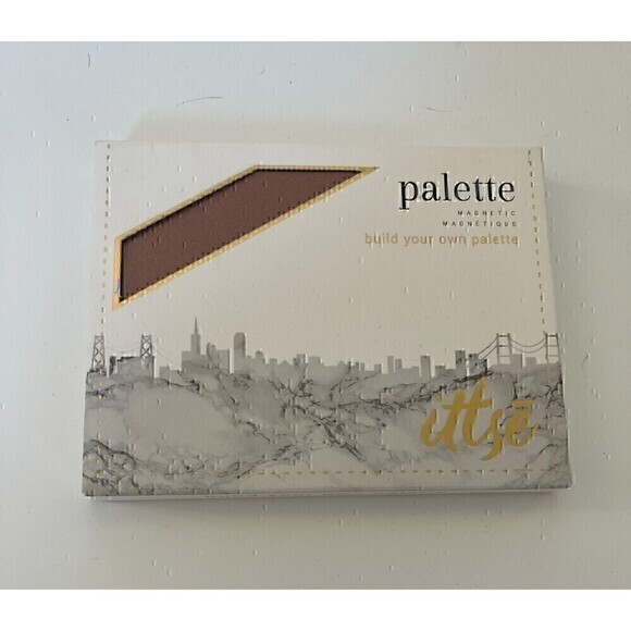 Ittse Magnetic Build Your Own Palette New in‎ Box Rose Gold - Picture 1 of 2